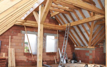 Warslow attic trusses