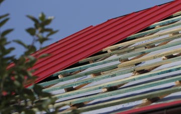 Warslow corrugated roofing costs