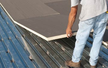 benefits of insulating Warslow flat roofing