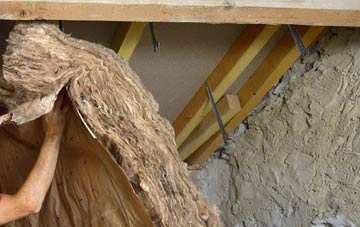 Warslow pitched roof insulation costs