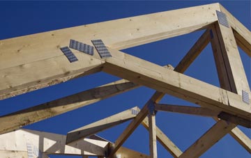 Warslow roof trusses for new builds and additions