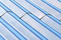 Warslow corrugated roofing