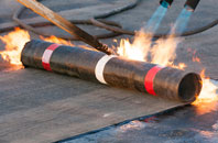 Warslow flat roof sealing