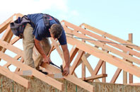 Warslow roof trusses