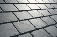 Warslow slate roof