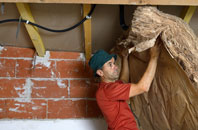 Warslow tapered roof insulation